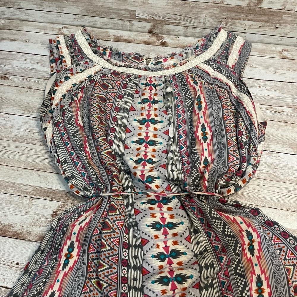 Chelsea & Violet Multicolor Patterned Dress - Picture 2 of 6